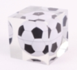 ACRYLIC PAPER WEIGHT WITH BOX (FOOTBALL)