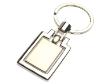 METAL KEY CHAIN RECTANGLE