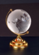 CRYSTAL GLOBE HANDLE