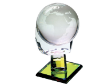 CRYSTAL GLOBE WITH HANDLE (BIG)