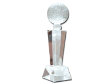 CRYSTAL GLASS TROPHY 4-S