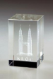 CRYSTAL PAPER WEIGHT KLCC