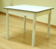 White Coffee Table For Exhibition Booth