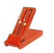 2 IN 1 WOODEN SET WITH PEN