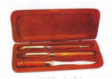 3 IN 1 WOODEN SET WITH PEN & LETTER OPENER