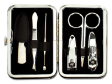 MANICURE SET (P.U LEATHER-6PCS)