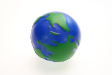 GLOBE SHAPE STRESS BALL WITH BOX