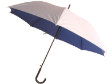 SILVER COATED UMBRELLA 24