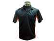 UNIFORMS POLO T-SHIRT (BLACK) 0305