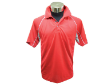 UNIFORMS POLO T-SHIRT (RED)