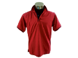 UNIFORMS POLO T-SHIRT (RED/NAVY)