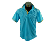 UNIFORMS POLO T-SHIRT (BLUE/YELLOW)