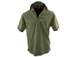 UNIFORMS POLO T-SHIRT (BEIGE/BLACK)