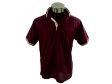 UNIFORMS PLO T-SHIRT (MAROON/BEIGE)