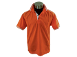 UNIFORMS POLO T-SHIRT (ORANGE/WHITE)