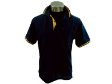 UNIFORMS POLO T-SHIRT (NAVY/YELLOW)