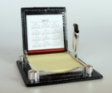 NOTE PAD 230 WITH PEN HOLDER