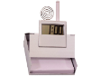 4 IN 1 MULTIFUNCTION MEMO PAD WITH CLOCK