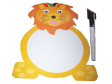 DRAWING WHITE BOARD - LION SHAPE