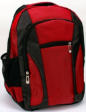 LAPTOP BACK BAG 8801 - BLACK/RED