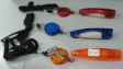 PLASTIC PEN WITH YOYO TAG & LANYARD