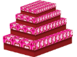 15 x Decorative Gift Boxes Small Size (CB83)