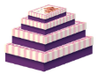 15 x Decorative Gift Boxes Small Size (CB79)