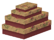 15 x Decorative Gift Boxes Small Size (CB76)