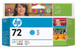 C9371A - HP Inkjet Cartridge C9371A (72) Cyan 130ml