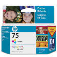 CB337WA - HP Inkjet Cartridge CB337WA (75) TriColor