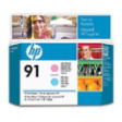 C9462A - HP Inkjet Cartridge C9462A (91) Light Magenta & Light Cyan Printhead