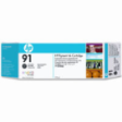 C9465A - HP Inkjet Cartridge C9465A (91) Photo Black 775ml