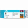 C9470A - HP Inkjet Cartridge C9470A (91) Light Cyan 775ml