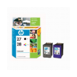 CC628AA - HP Inkjet Cartridge CC628AA (27/28) Color Combo Pack