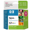 CC629AA - HP Inkjet Cartridge CC629AA (56/57) Combo Pack