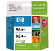 CC623AA - HP Inkjet Cartridge CC623AA (96) Black Twin Pack