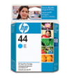 51644 C - HP Inkjet Cartridge 51644 C (44) Cyan