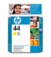 51644 Y - HP Inkjet Cartridge 51644Y (44) Yellow