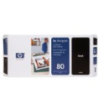C4820A - HP Inkjet Cartridge C4820A (80) Black Printhead and Printhead Cleaner