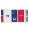 C4847A - HP Inkjet Cartridge C4847A (80) Magenta 350ml