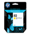 C4913A - HP Inkjet Cartridge C4913A (82) Yellow