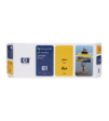 C4933A - HP Inkjet Cartridge C4933A (81) Yellow