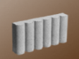 Concrete Masonry Blocks - Fluted Blocks F06000