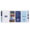 C4964A - HP Inkjet Cartridge C4964A (83) Light Cyan UV Printhead and Printhead Cleaner