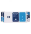 C4991A - HP Inkjet Cartridge C4991A (81) Cyan Dye Value Pack 680ml