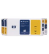 C4993A - HP Inkjet Cartridge C4993A (81) Yellow Dye Value Pack 680ml