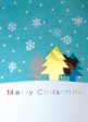 10 x Handmade Christmas Greeting Cards (XHC007)