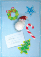 10 x Handmade Christmas Greeting Cards (XHC009)