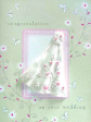 15 x Fine Handmade Wedding Greeting Cards (HM243)