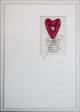 15 x Fine Handmade Valentine Greeting Card (HM347)